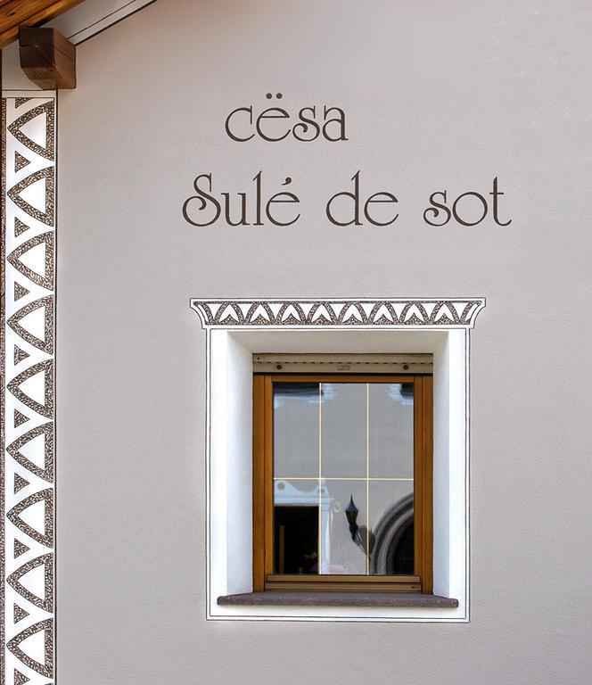 Appartement Cesa Sule de Sot à Ortisei Extérieur photo