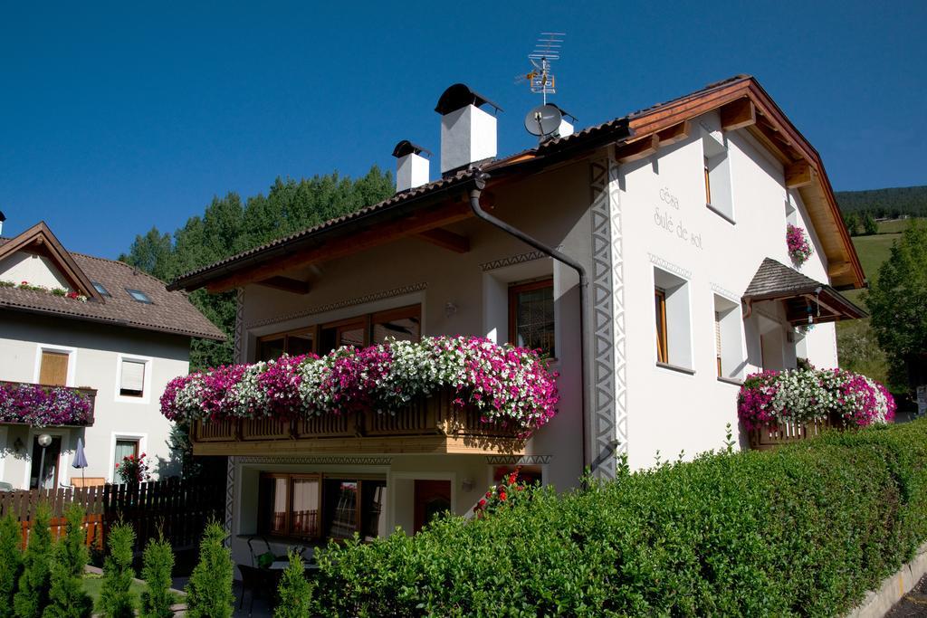 Appartement Cesa Sule de Sot à Ortisei Extérieur photo
