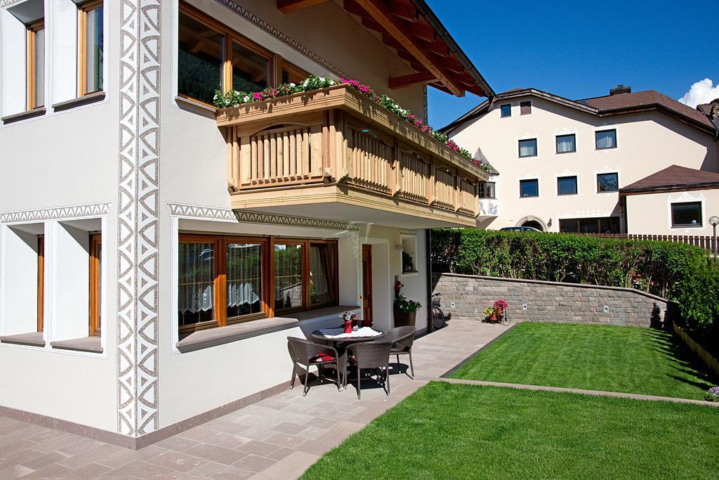 Appartement Cesa Sule de Sot à Ortisei Extérieur photo