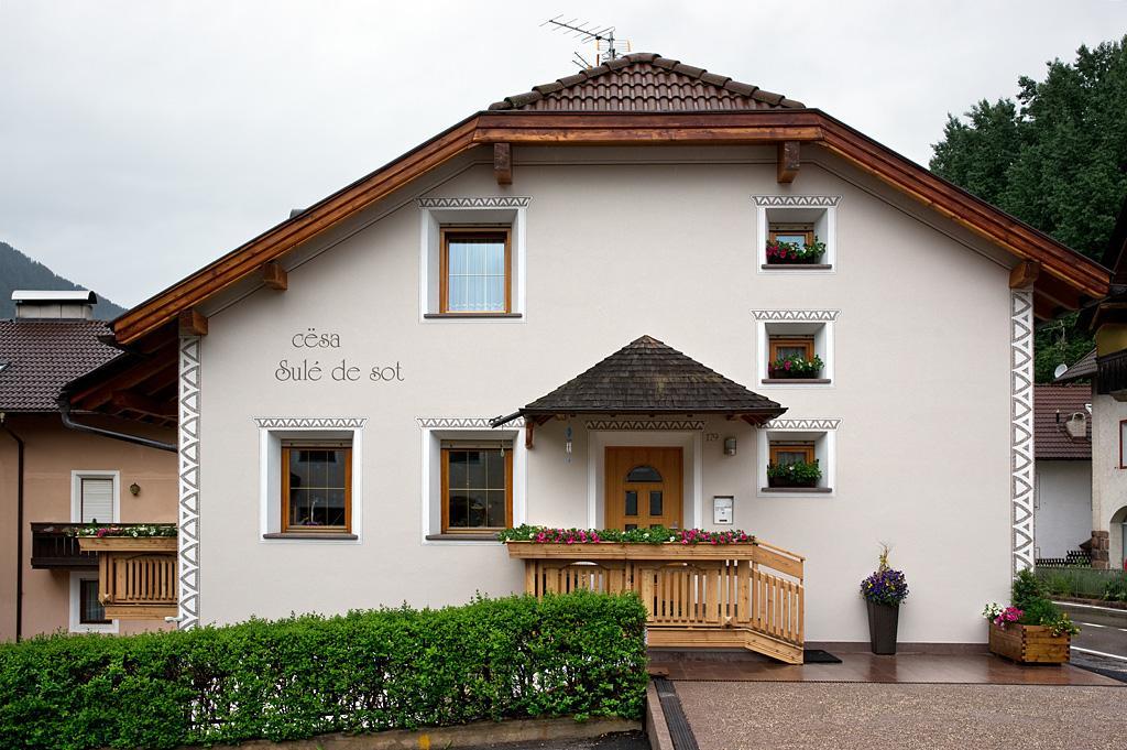 Appartement Cesa Sule de Sot à Ortisei Extérieur photo